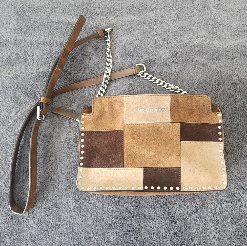 Michael Kors Astor Large Messenger